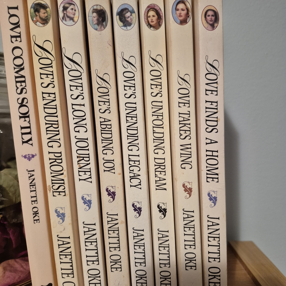 Love Comes Soflty, Full 8 Book Series By Janette Oke